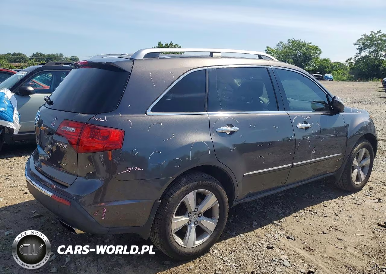 2011 Acura Mdx Technology VIN:2HNYD2H63BH503834 - 3