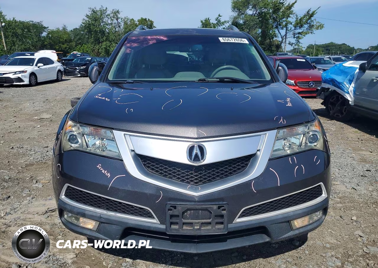 2011 Acura Mdx Technology VIN:2HNYD2H63BH503834 - 5