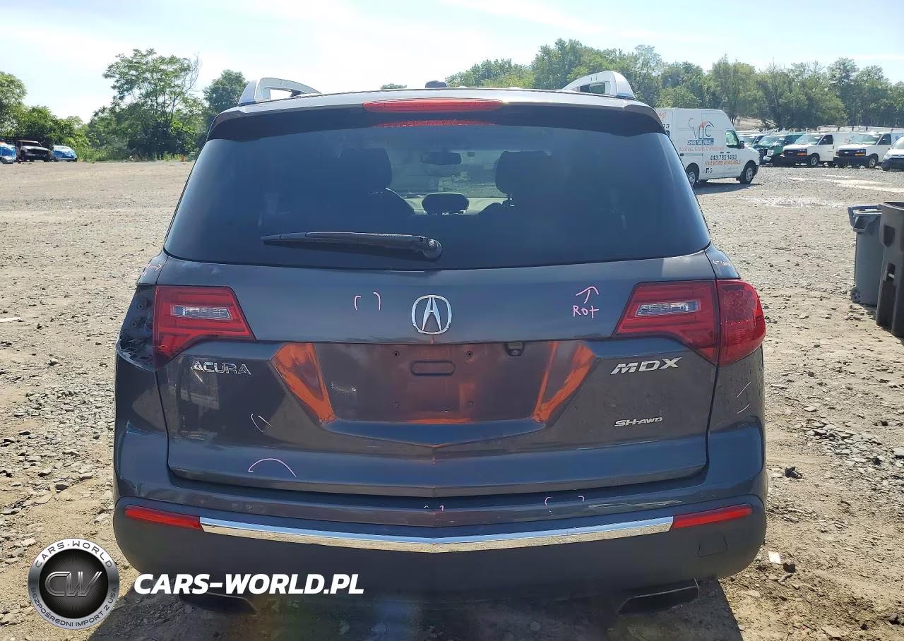 2011 Acura Mdx Technology VIN:2HNYD2H63BH503834 - 6