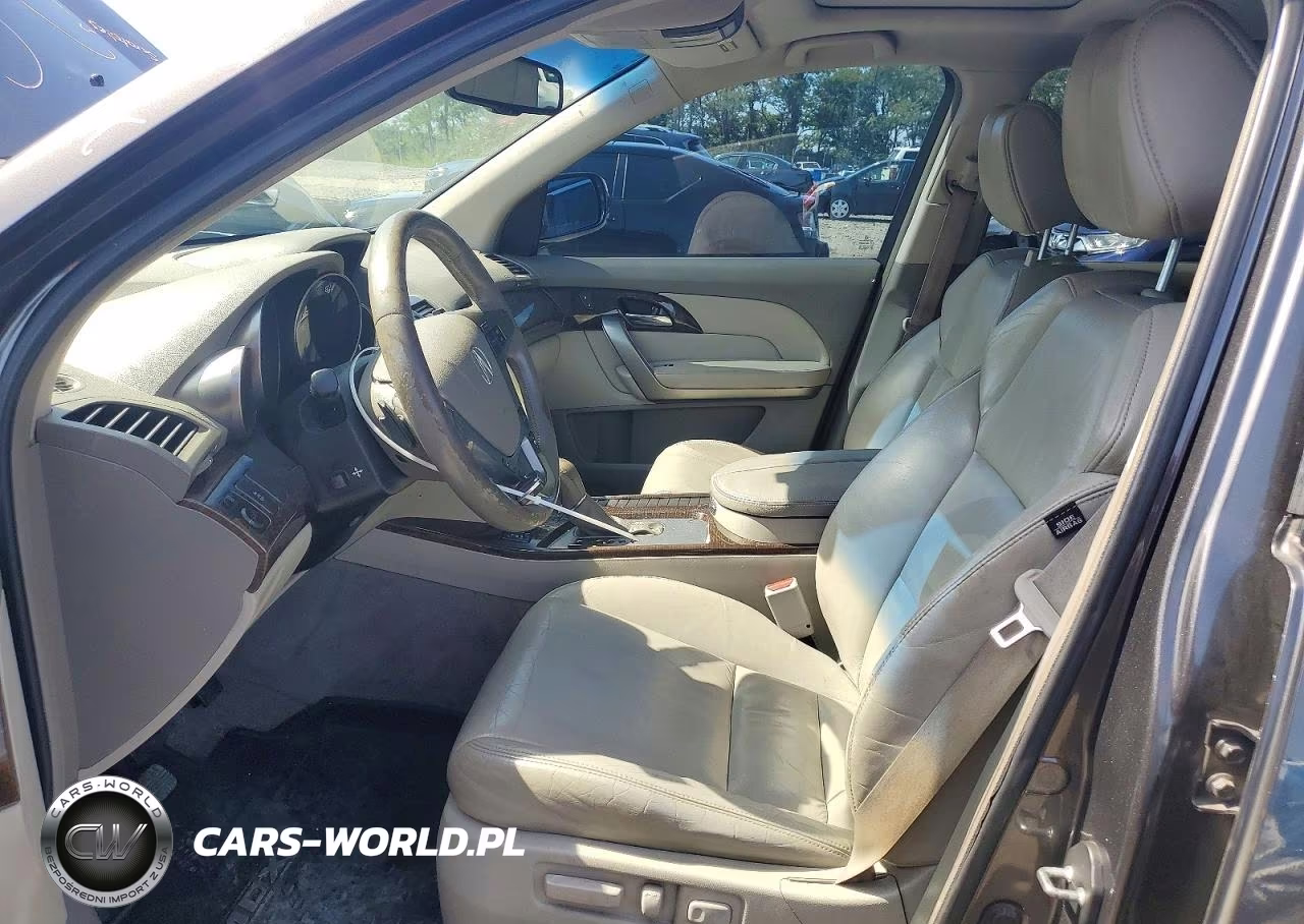 2011 Acura Mdx Technology VIN:2HNYD2H63BH503834 - 7
