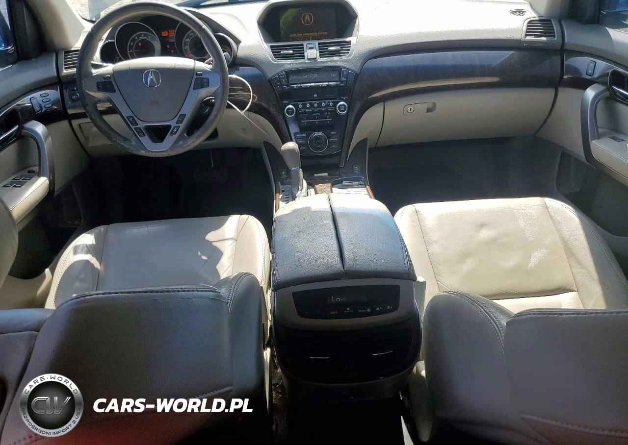 2011 Acura Mdx Technology VIN:2HNYD2H63BH503834 - 8