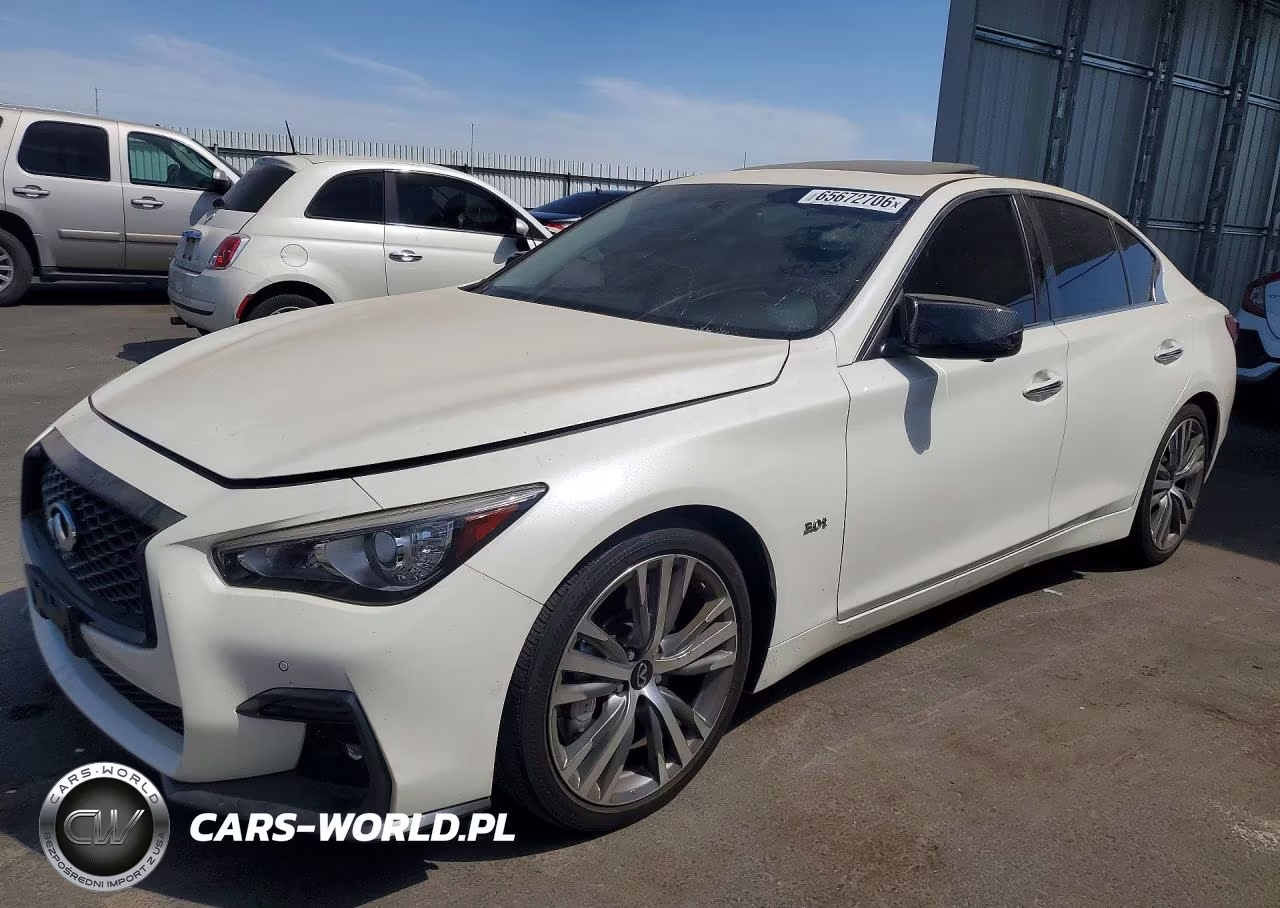 2020 Infiniti Q50 3.0T Sport VIN:JN1EV7AP3LM201421 - 1