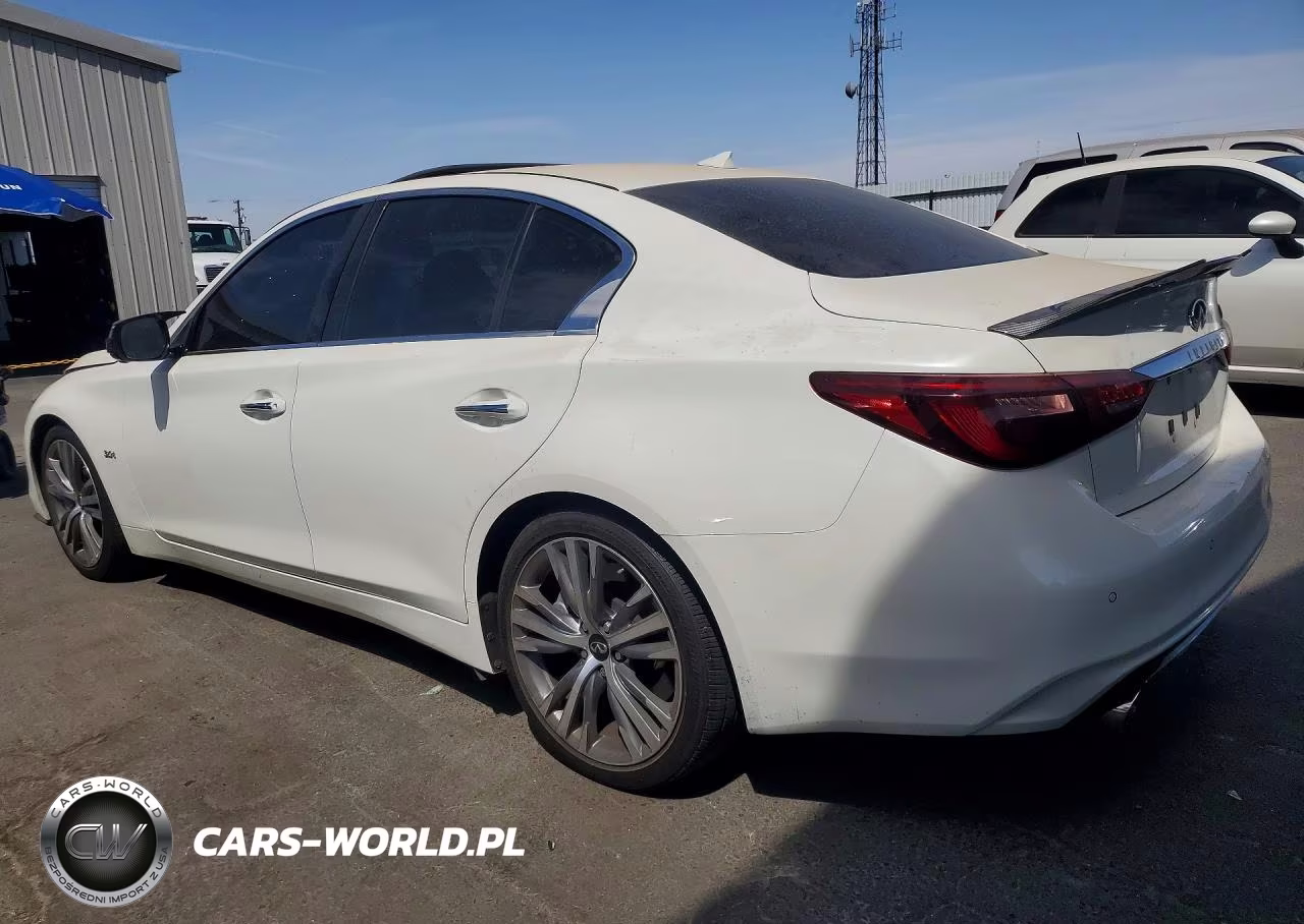 2020 Infiniti Q50 3.0T Sport VIN:JN1EV7AP3LM201421 - 2