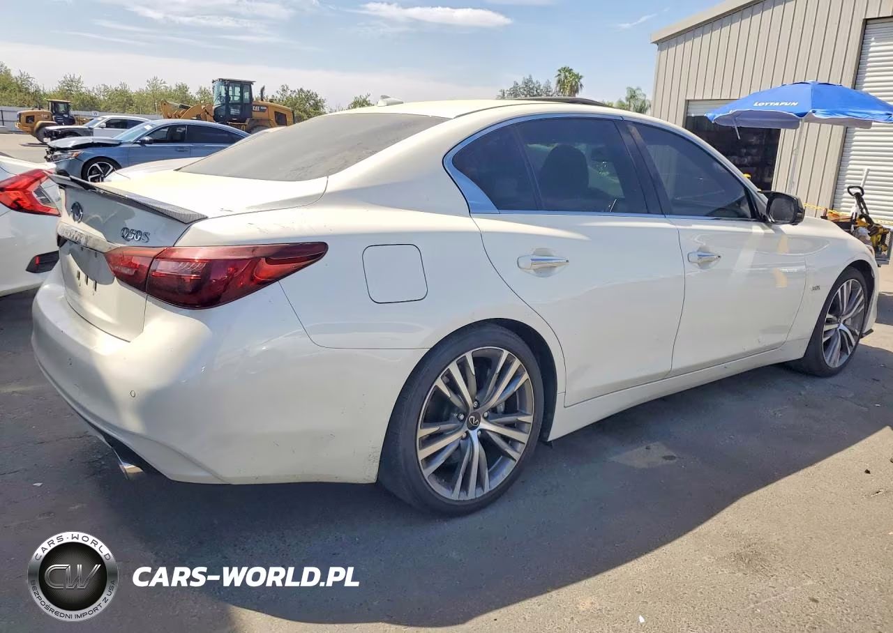 2020 Infiniti Q50 3.0T Sport VIN:JN1EV7AP3LM201421 - 3