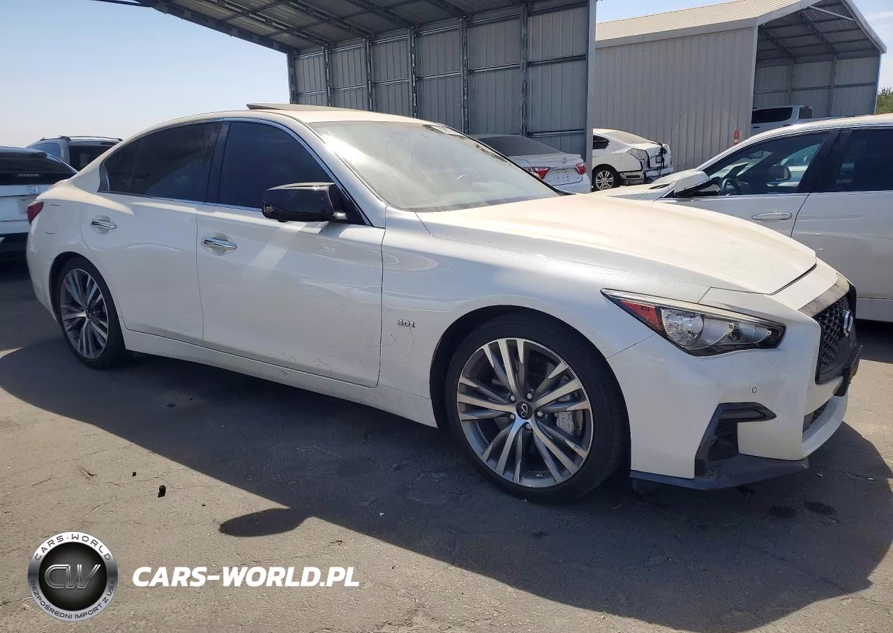2020 Infiniti Q50 3.0T Sport VIN:JN1EV7AP3LM201421 - 4