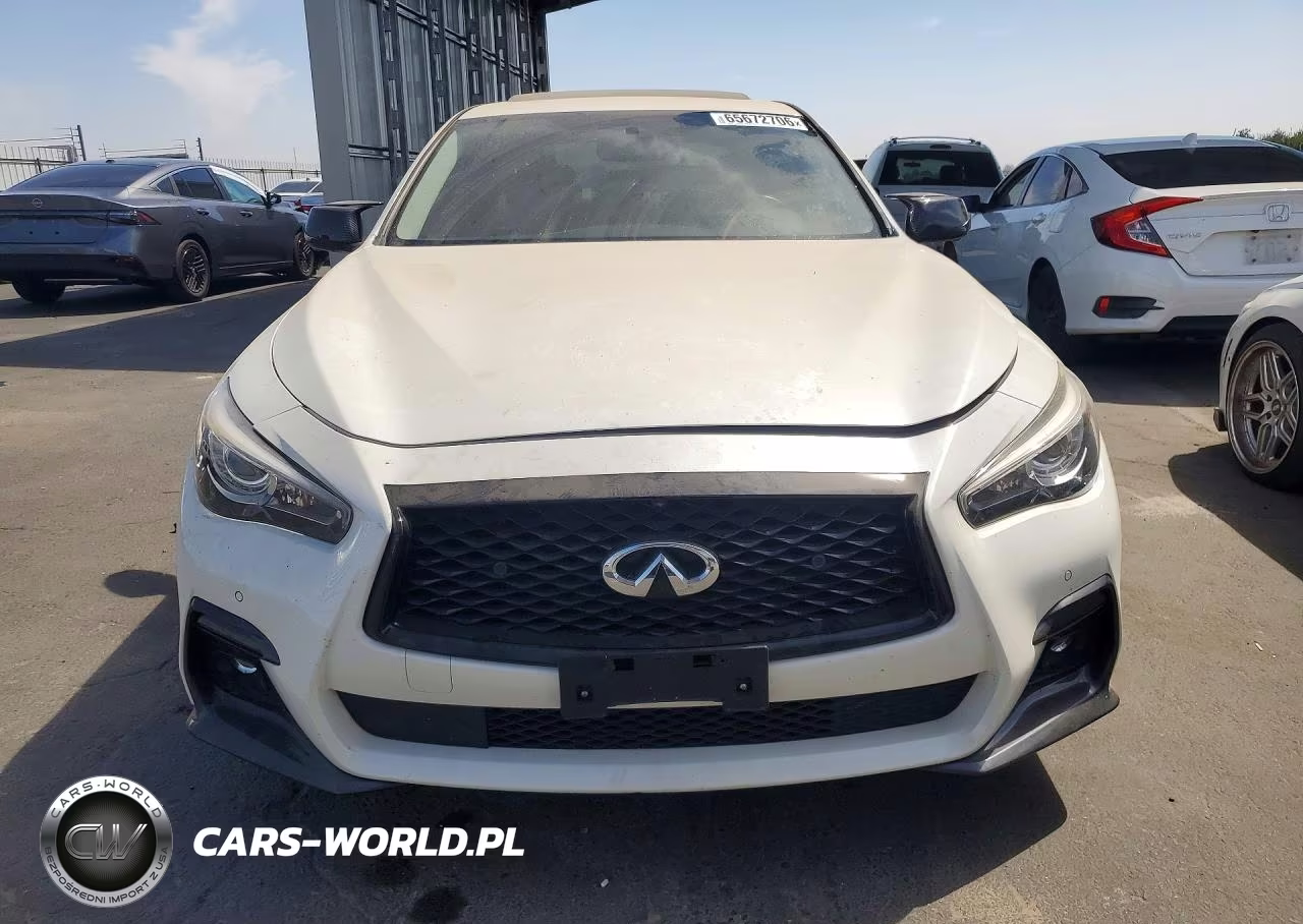 2020 Infiniti Q50 3.0T Sport VIN:JN1EV7AP3LM201421 - 5