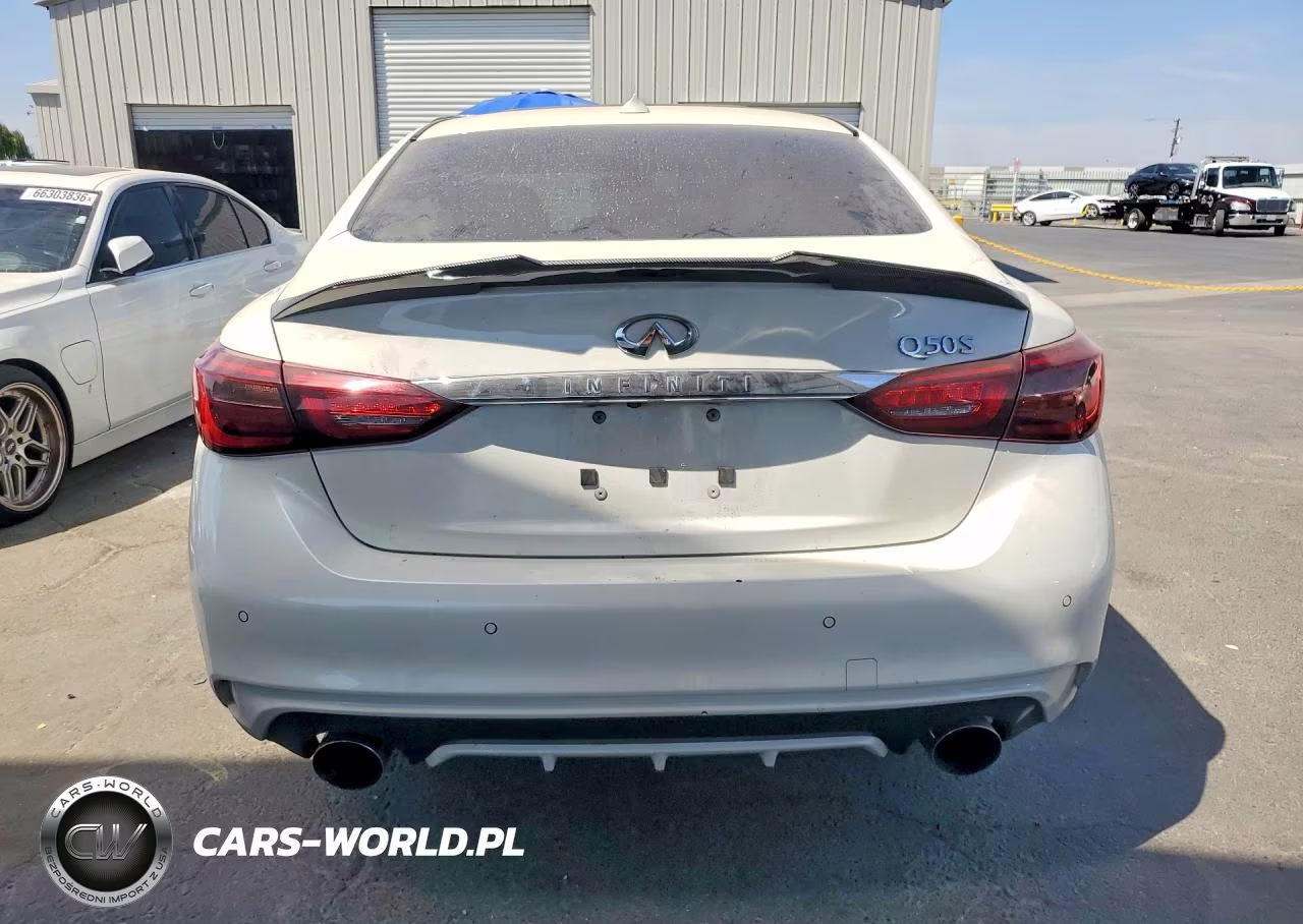 2020 Infiniti Q50 3.0T Sport VIN:JN1EV7AP3LM201421 - 6