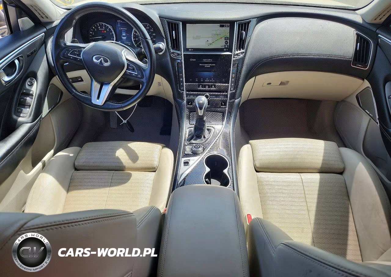 2020 Infiniti Q50 3.0T Sport VIN:JN1EV7AP3LM201421 - 8