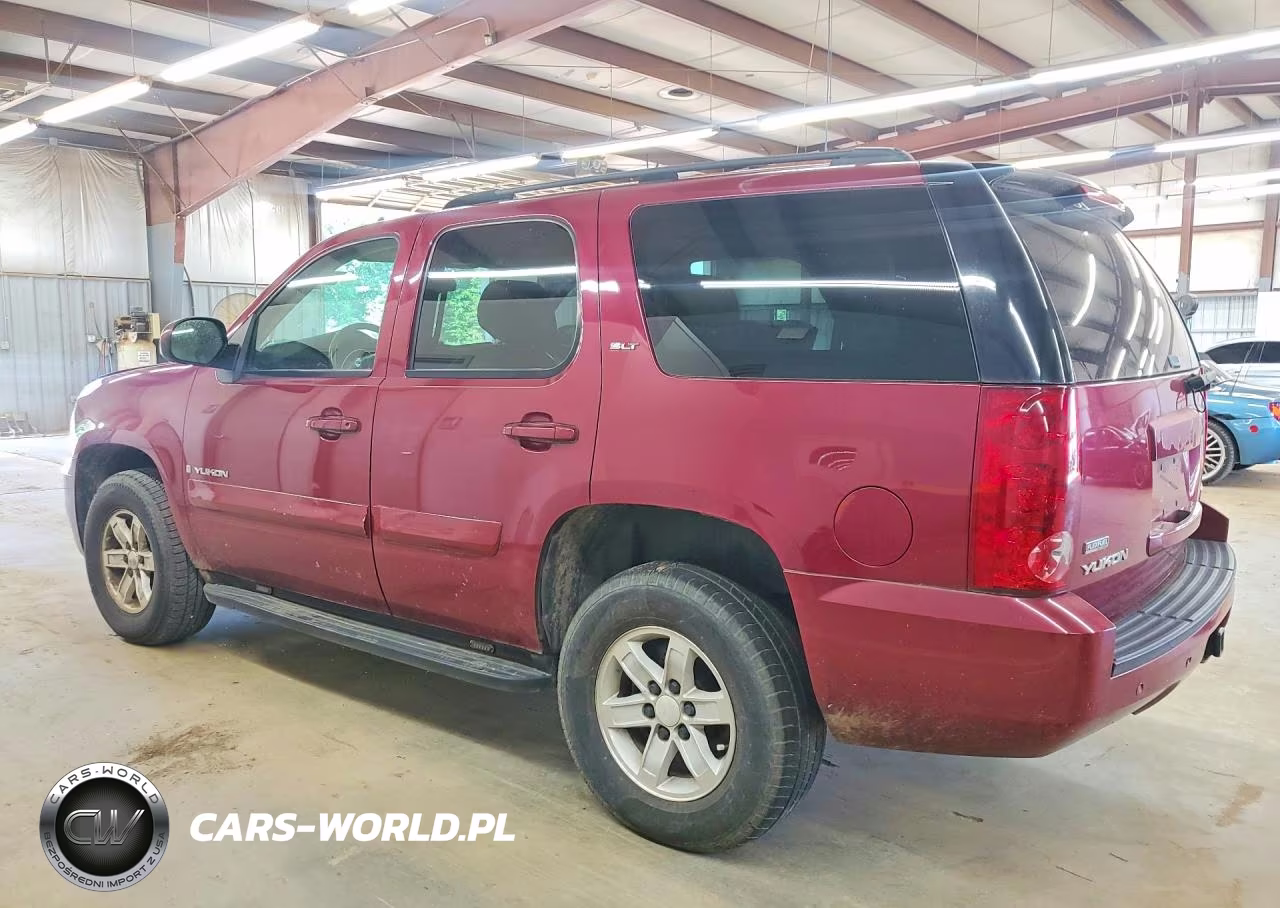 2007 GMC Yukon VIN:1GKFK130X7R327599 - 2