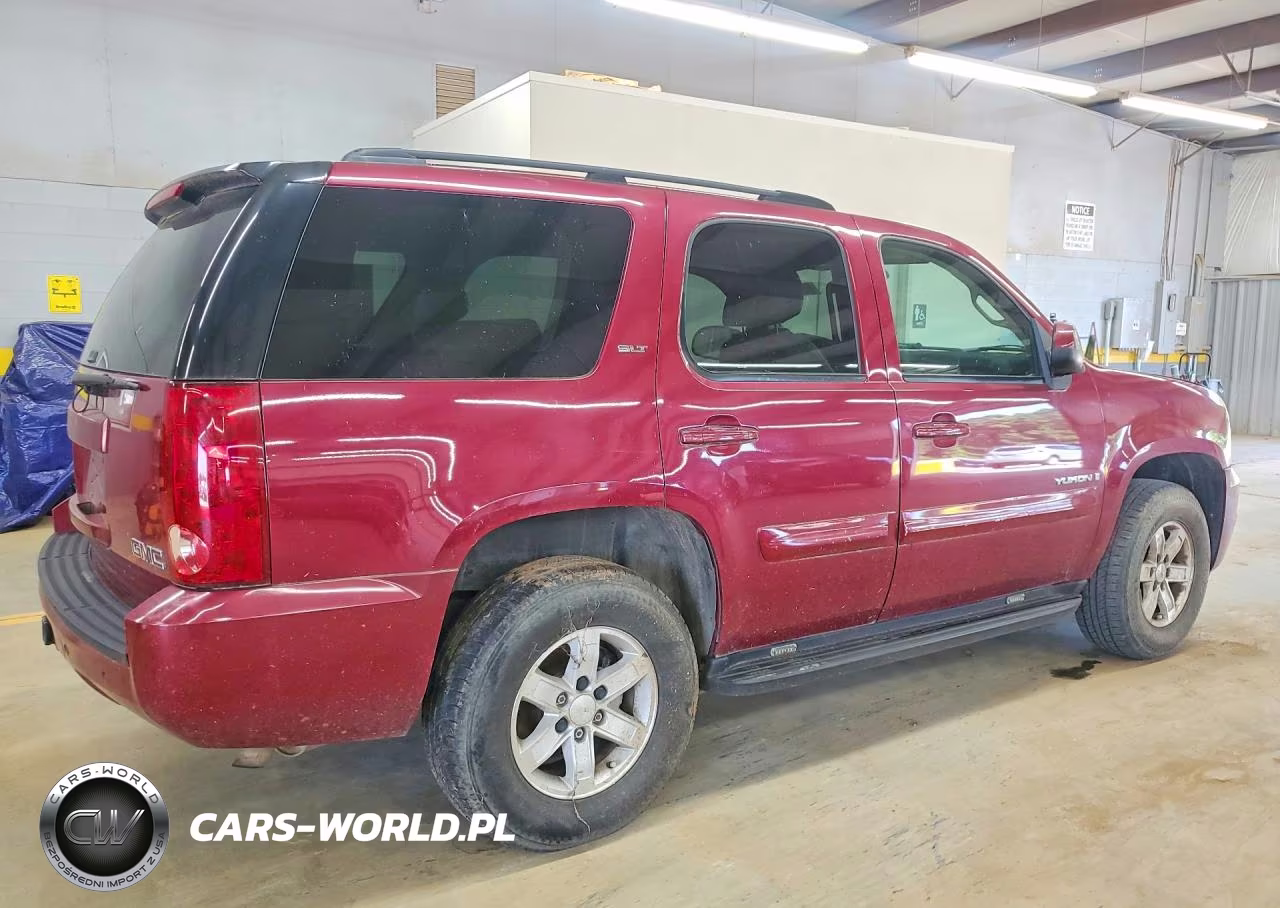 2007 GMC Yukon VIN:1GKFK130X7R327599 - 3
