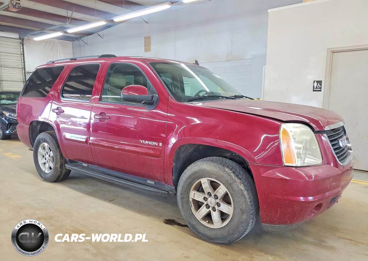 2007 GMC Yukon VIN:1GKFK130X7R327599 - 4