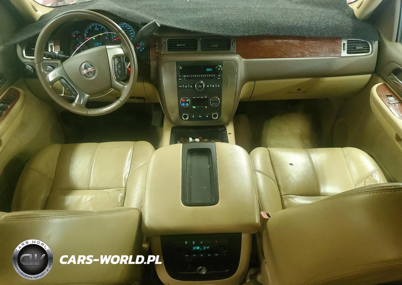 2007 GMC Yukon VIN:1GKFK130X7R327599 - 8