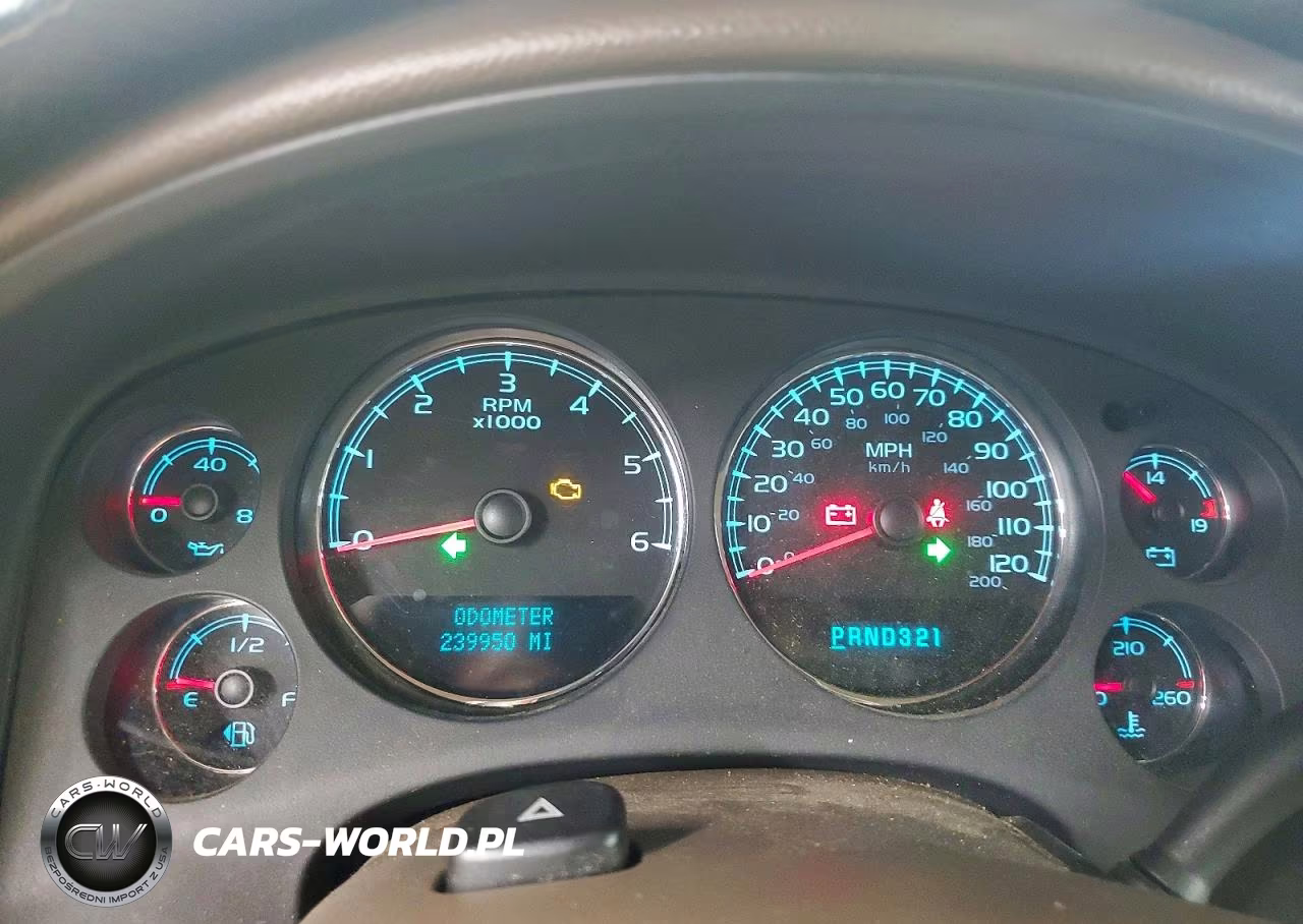 2007 GMC Yukon VIN:1GKFK130X7R327599 - 9