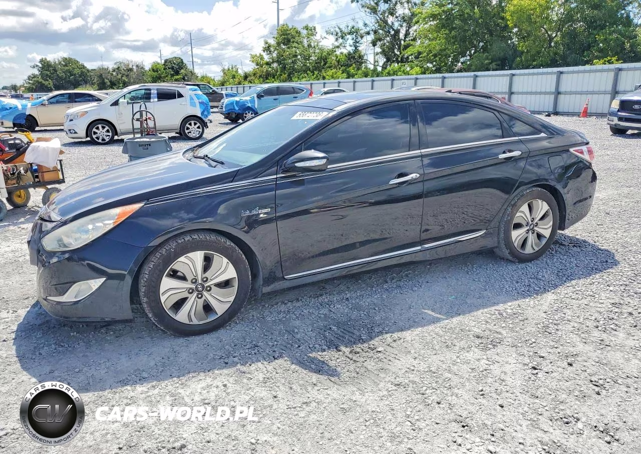 2014 Hyundai Sonata Hybrid