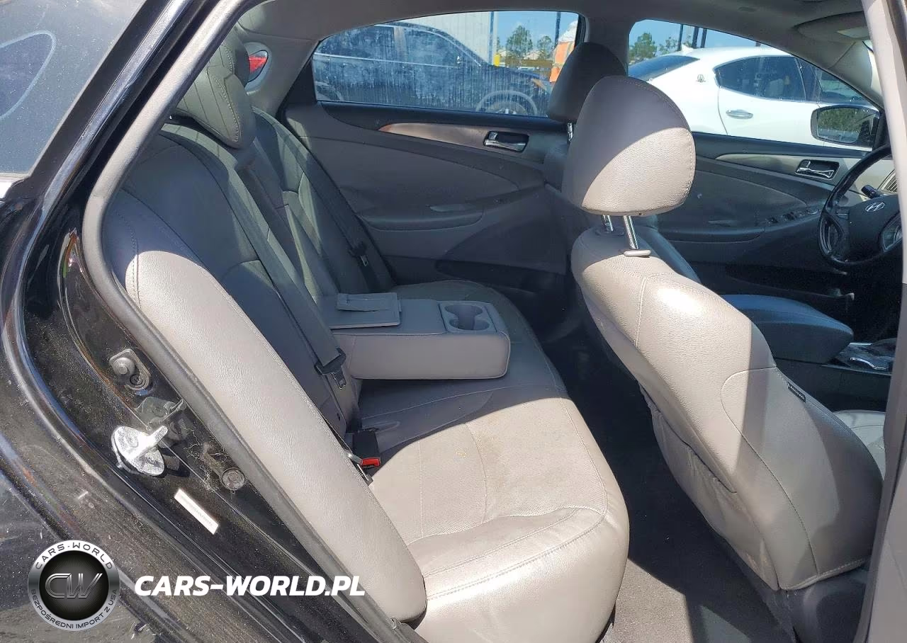 2014 Hyundai Sonata Hybrid VIN:KMHEC4A46EA105919 - 10
