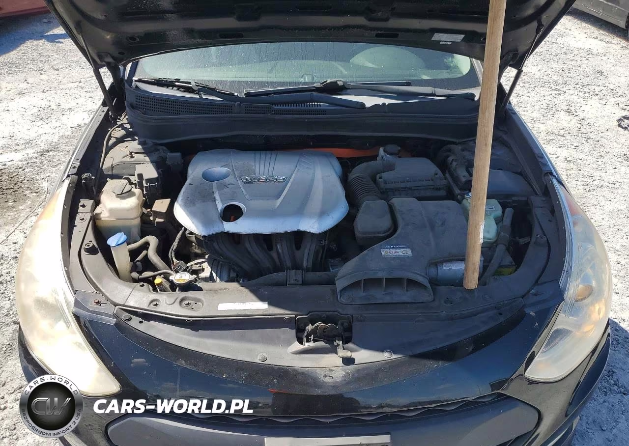 2014 Hyundai Sonata Hybrid VIN:KMHEC4A46EA105919 - 11