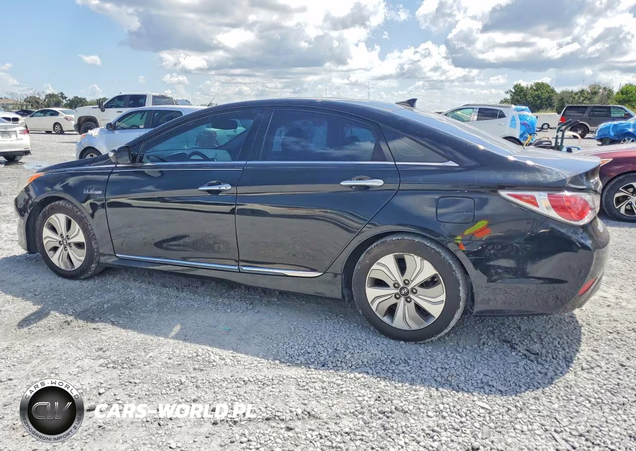 2014 Hyundai Sonata Hybrid VIN:KMHEC4A46EA105919 - 2