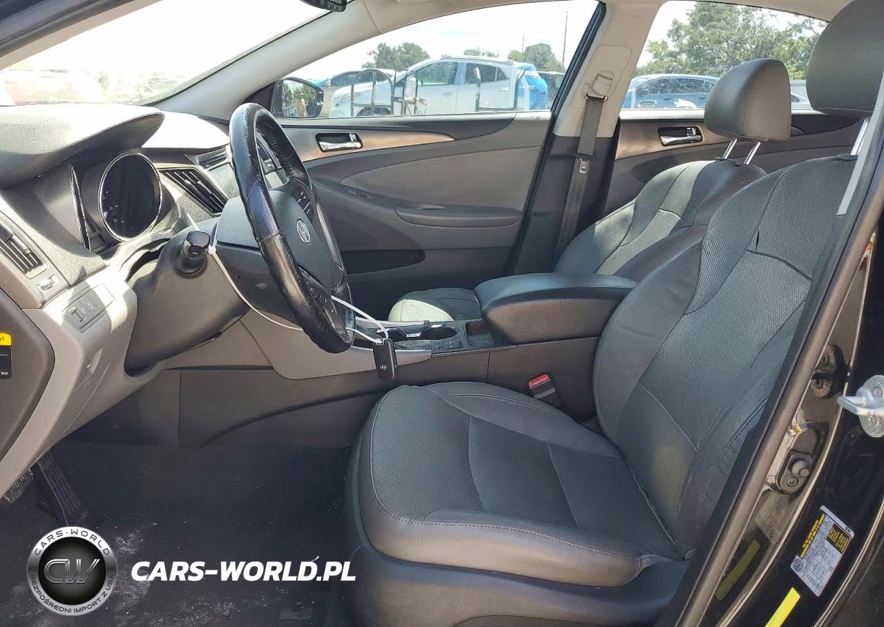 2014 Hyundai Sonata Hybrid VIN:KMHEC4A46EA105919 - 7