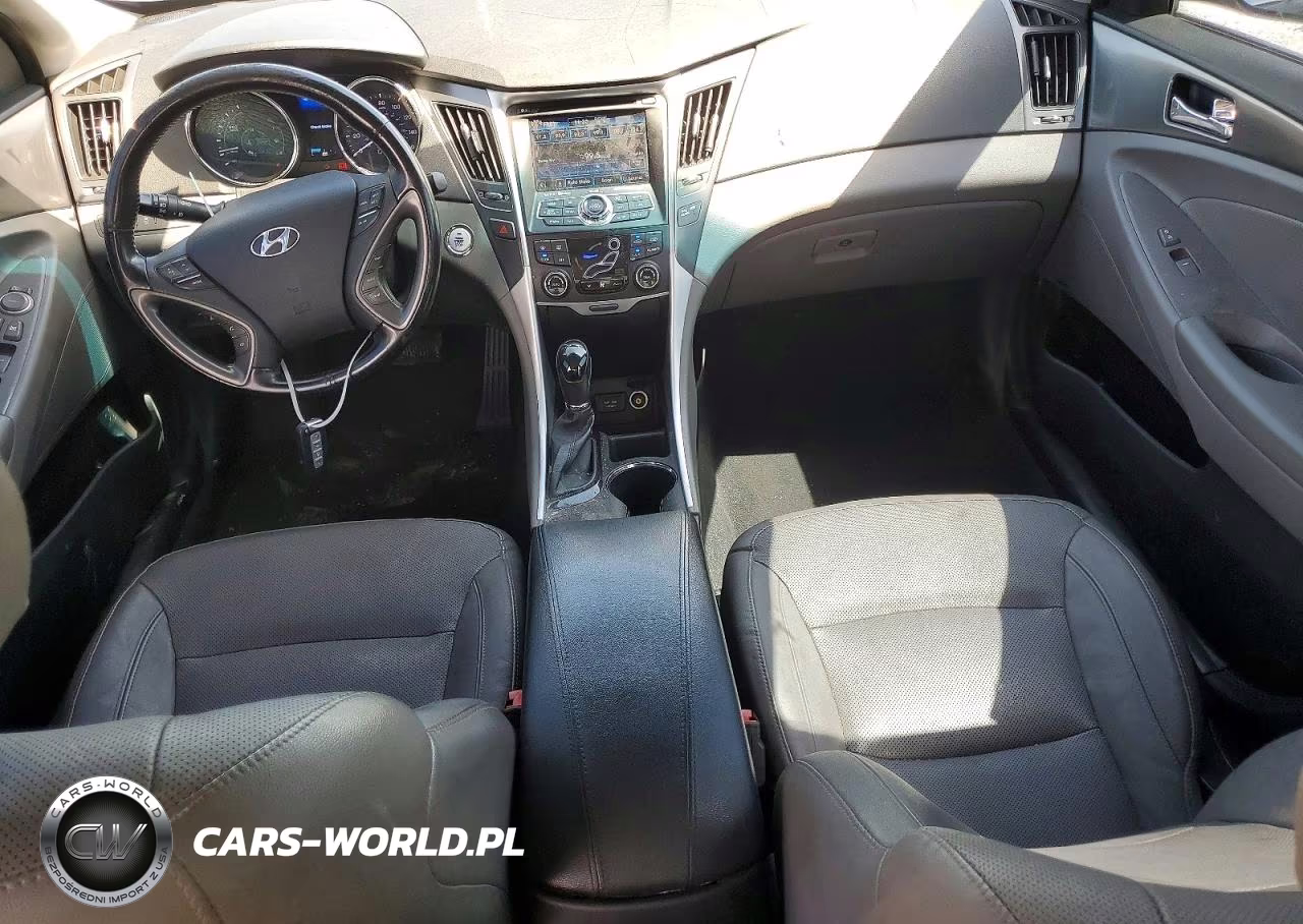 2014 Hyundai Sonata Hybrid VIN:KMHEC4A46EA105919 - 8