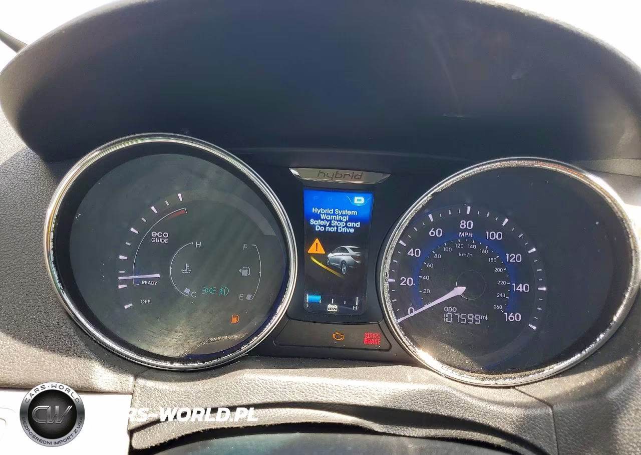 2014 Hyundai Sonata Hybrid VIN:KMHEC4A46EA105919 - 9