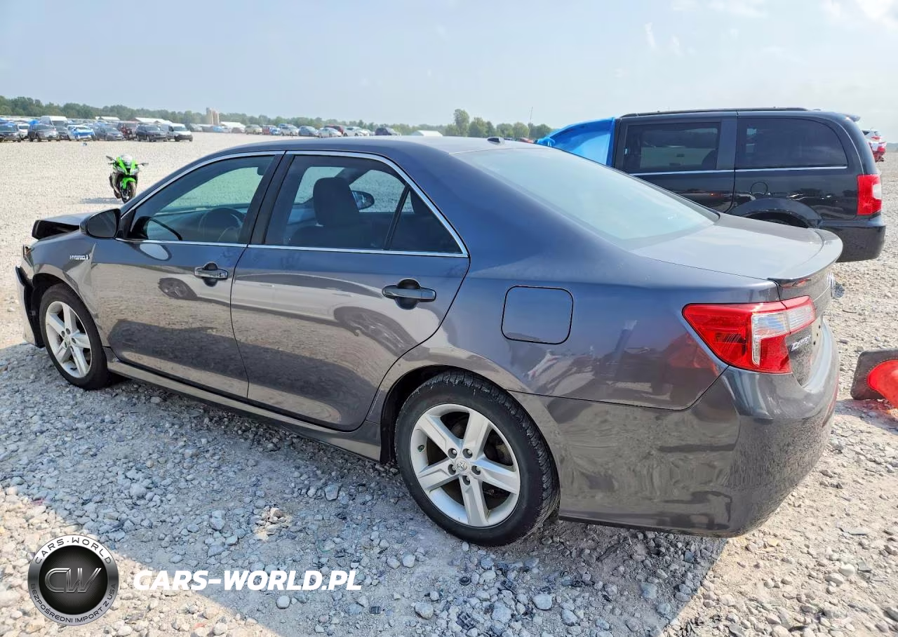 2014 Toyota Camry Hybrid Se VIN:4T1BD1FK5EU129312 - 2