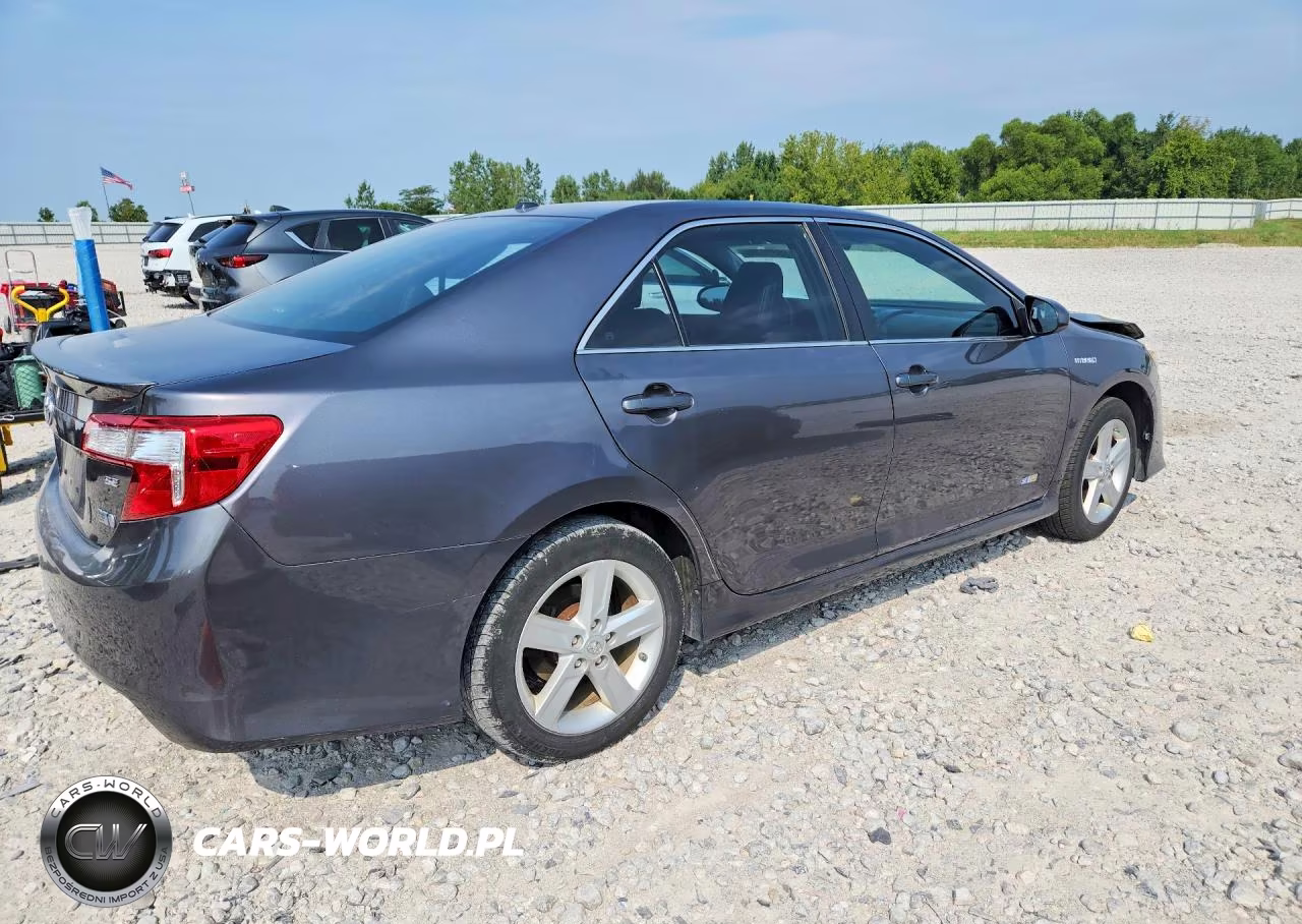 2014 Toyota Camry Hybrid Se VIN:4T1BD1FK5EU129312 - 3