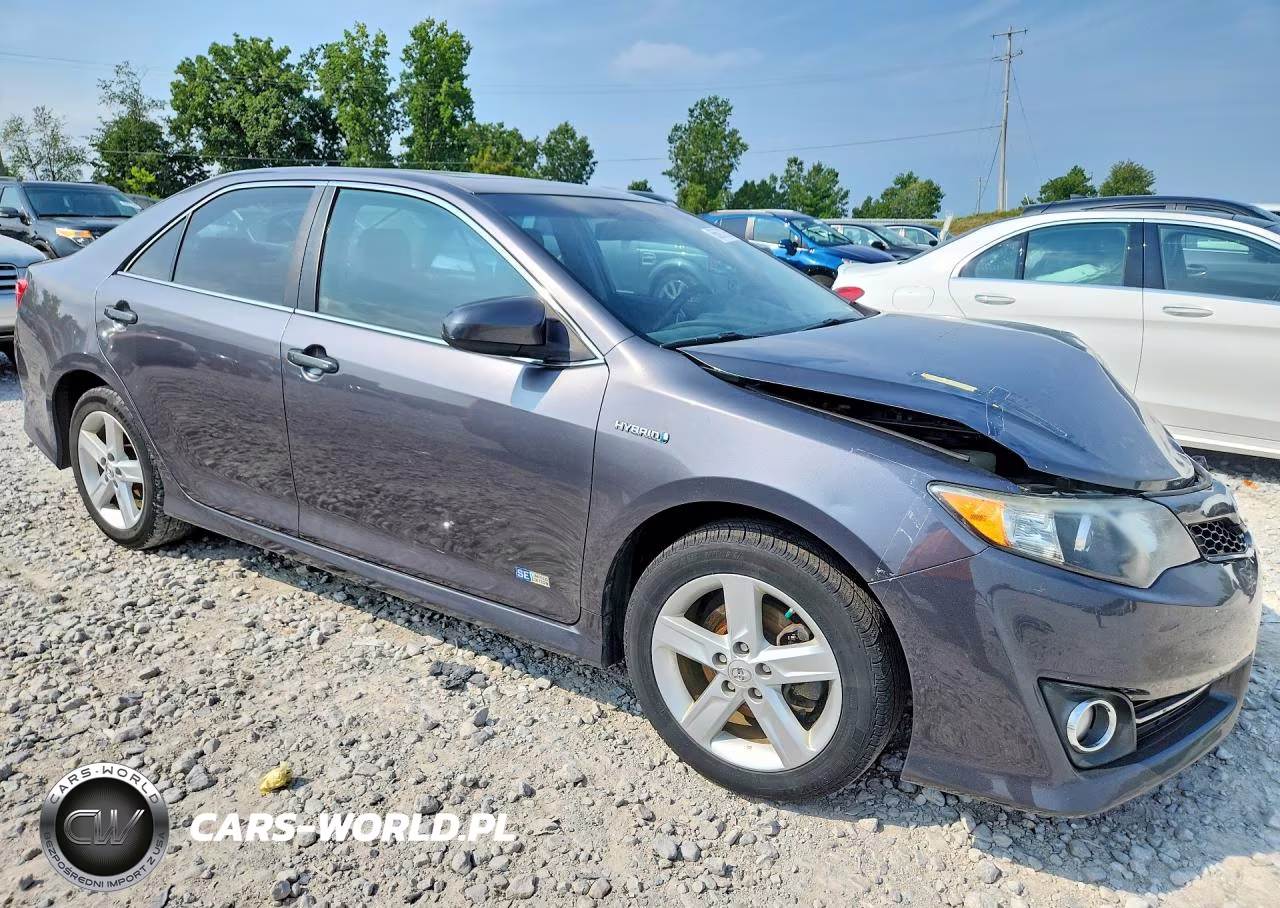 2014 Toyota Camry Hybrid Se VIN:4T1BD1FK5EU129312 - 4