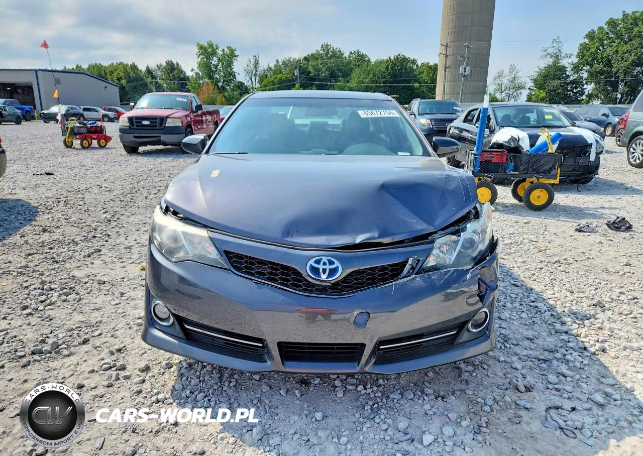 2014 Toyota Camry Hybrid Se VIN:4T1BD1FK5EU129312 - 5