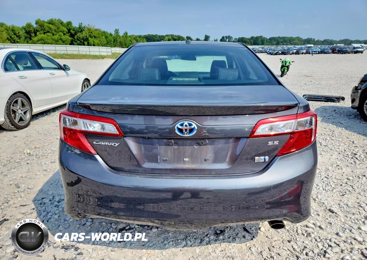 2014 Toyota Camry Hybrid Se VIN:4T1BD1FK5EU129312 - 6