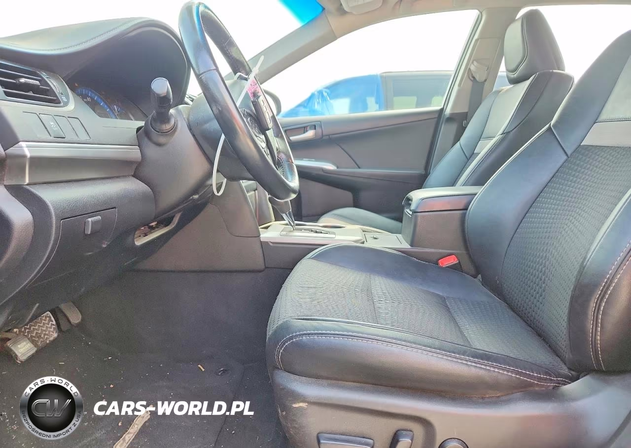 2014 Toyota Camry Hybrid Se VIN:4T1BD1FK5EU129312 - 7