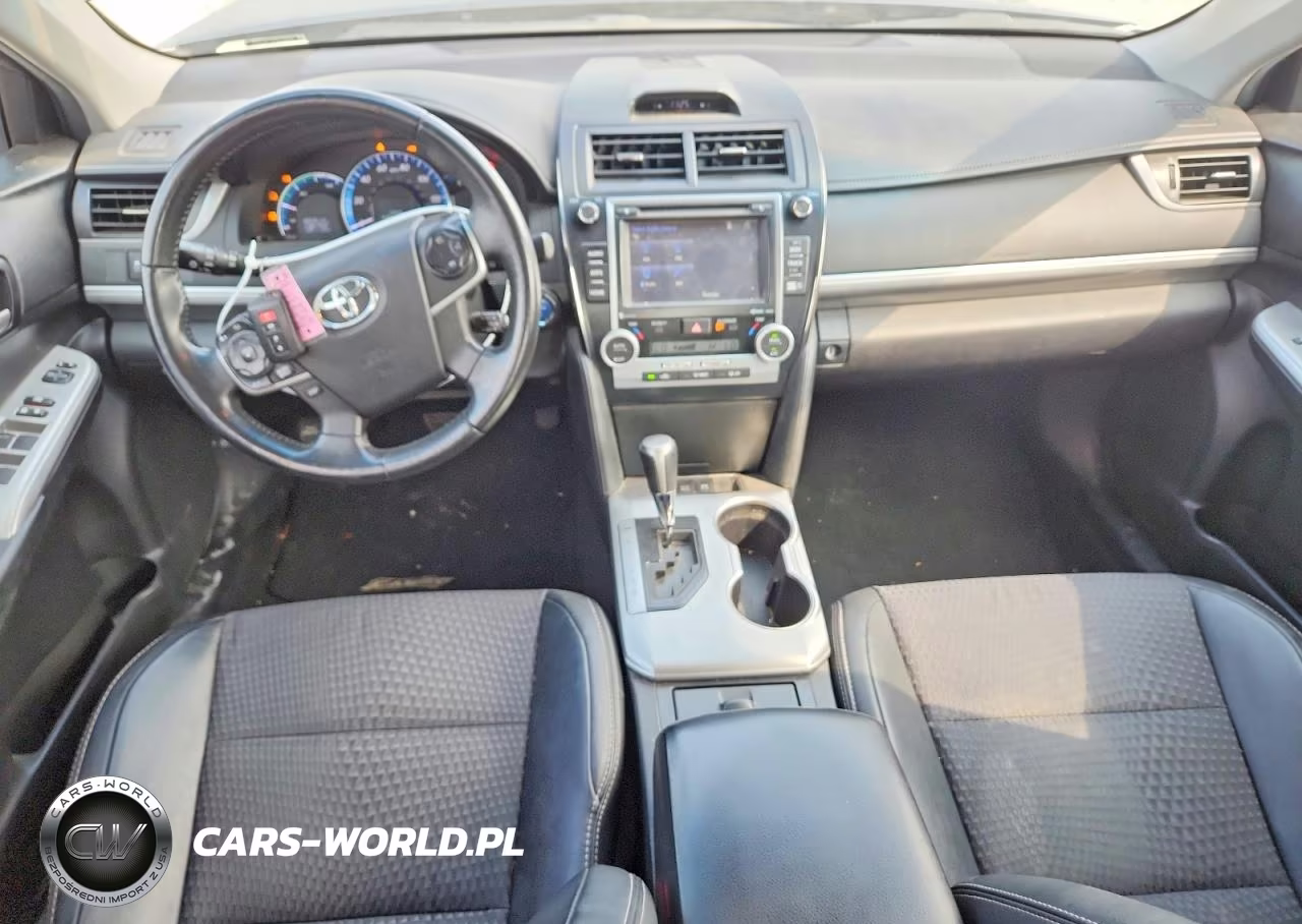 2014 Toyota Camry Hybrid Se VIN:4T1BD1FK5EU129312 - 8