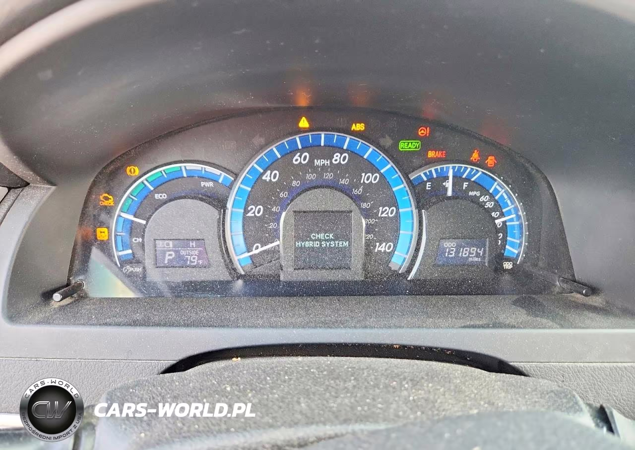 2014 Toyota Camry Hybrid Se VIN:4T1BD1FK5EU129312 - 9