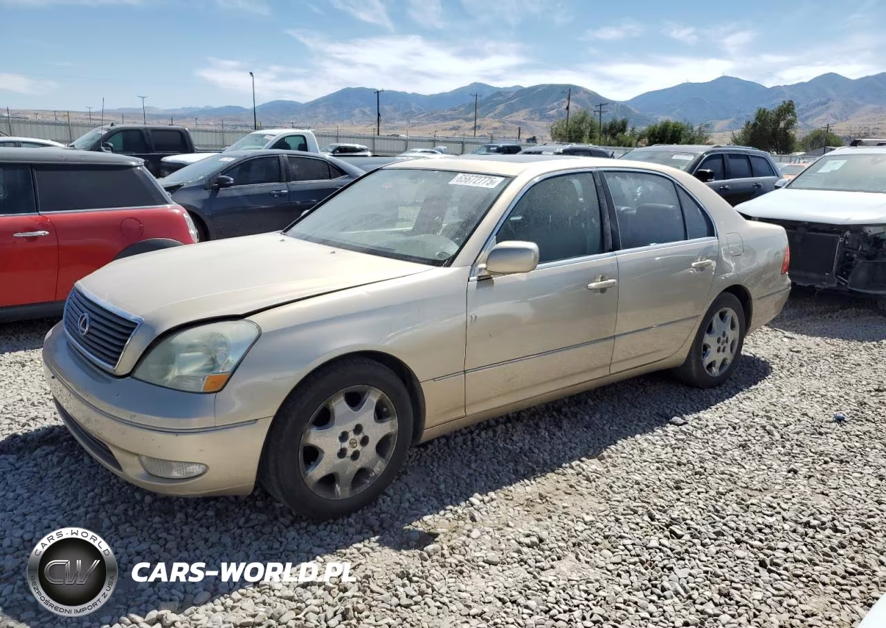 2001 Lexus Ls 430