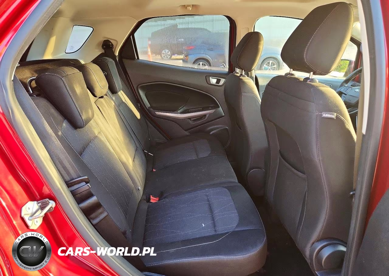 2019 Ford Ecosport Se VIN:MAJ6S3GL6KC305922 - 10