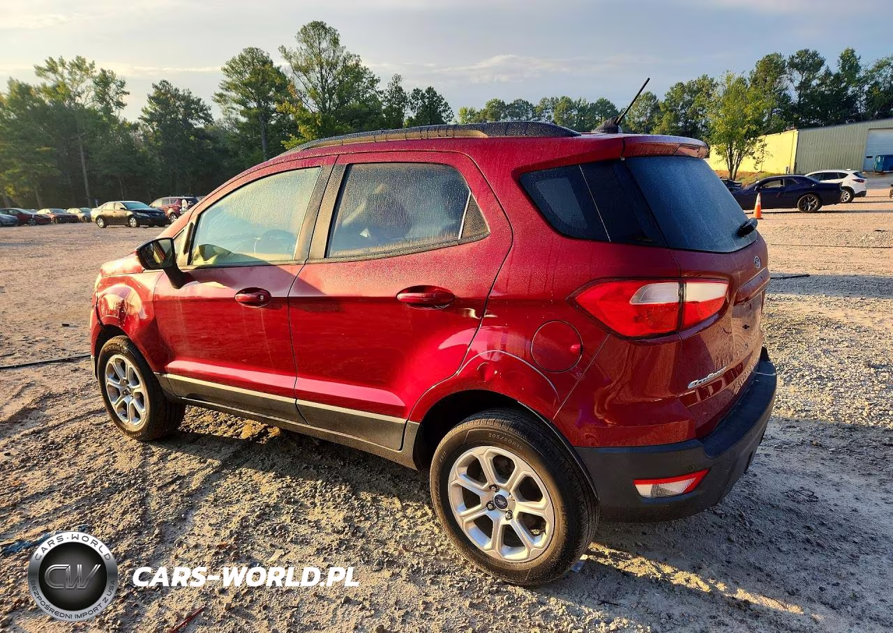 2019 Ford Ecosport Se VIN:MAJ6S3GL6KC305922 - 2