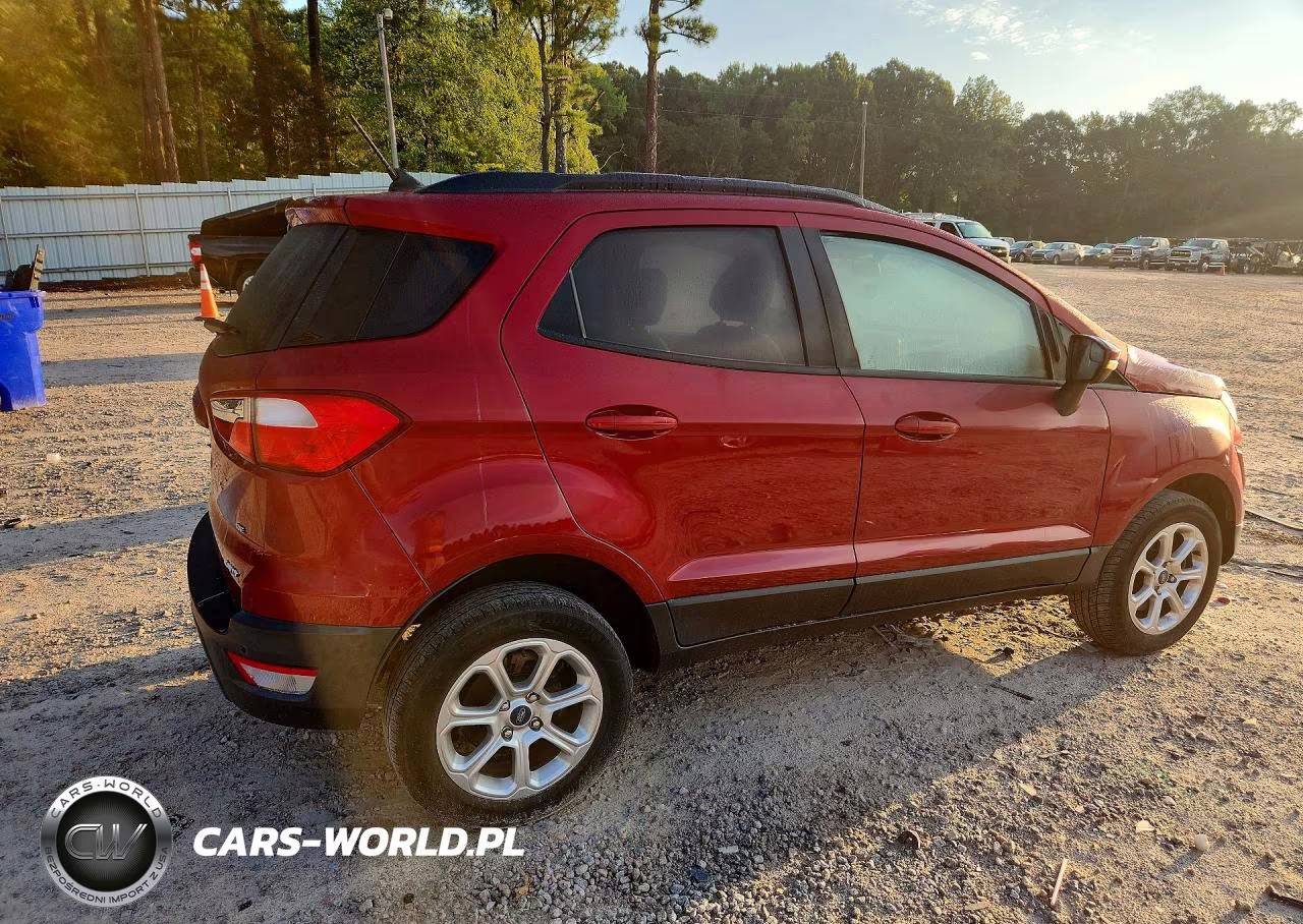 2019 Ford Ecosport Se VIN:MAJ6S3GL6KC305922 - 3