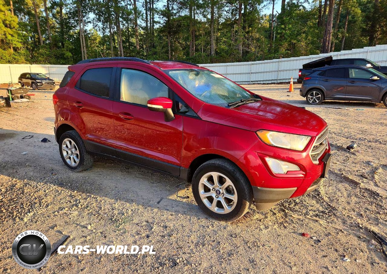 2019 Ford Ecosport Se VIN:MAJ6S3GL6KC305922 - 4