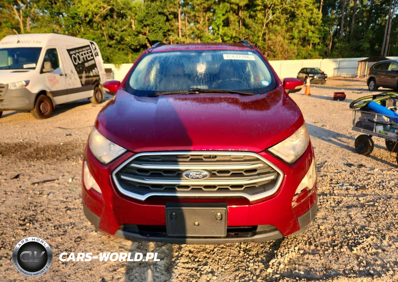 2019 Ford Ecosport Se VIN:MAJ6S3GL6KC305922 - 5
