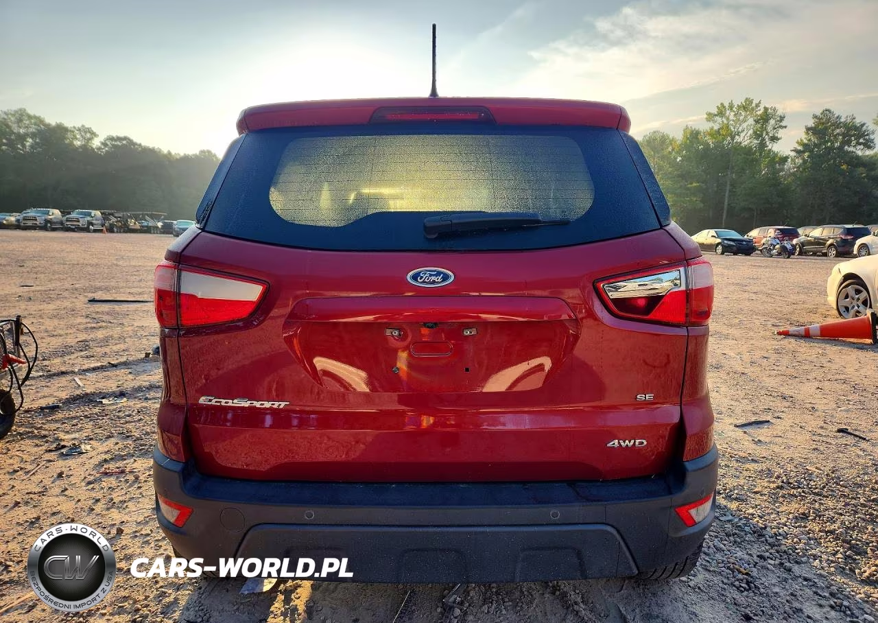 2019 Ford Ecosport Se VIN:MAJ6S3GL6KC305922 - 6