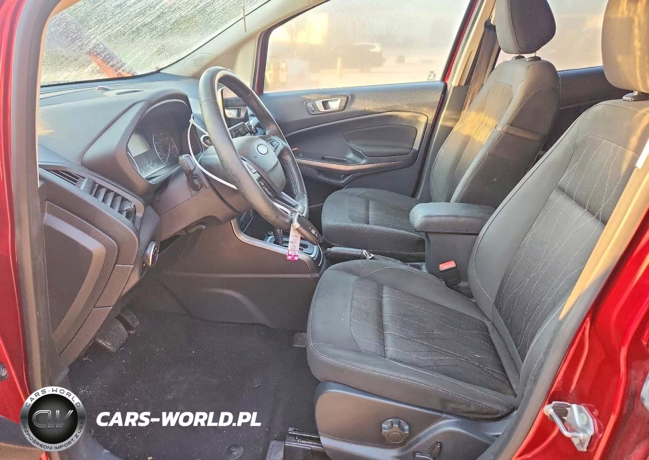 2019 Ford Ecosport Se VIN:MAJ6S3GL6KC305922 - 7