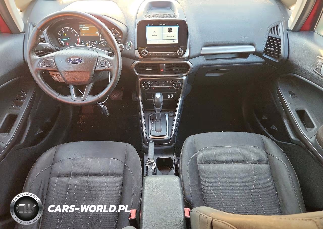2019 Ford Ecosport Se VIN:MAJ6S3GL6KC305922 - 8