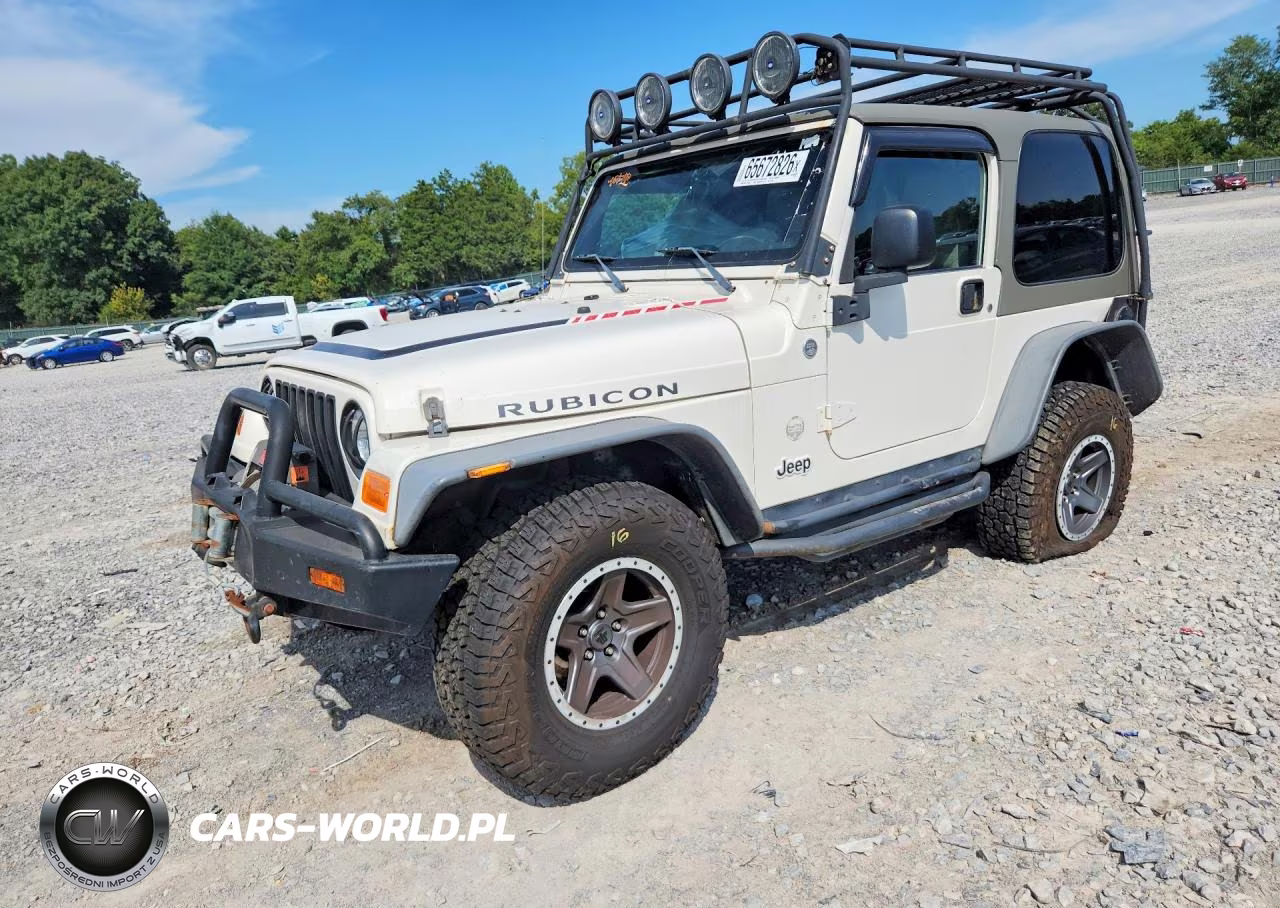 2006 Jeep Wrangler - Tj Rubicon