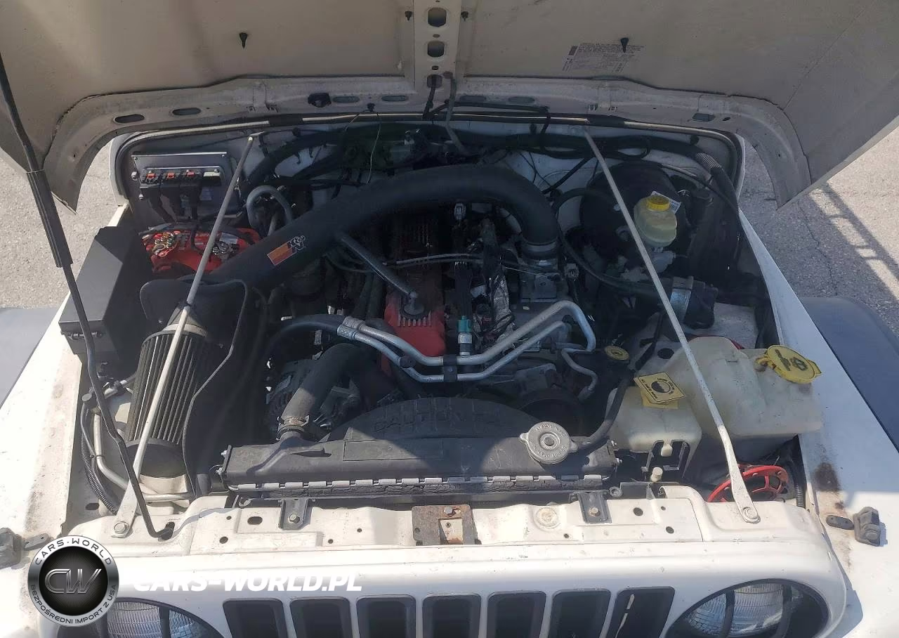 2006 Jeep Wrangler - Tj Rubicon VIN:1J4FA69S76P754795 - 12