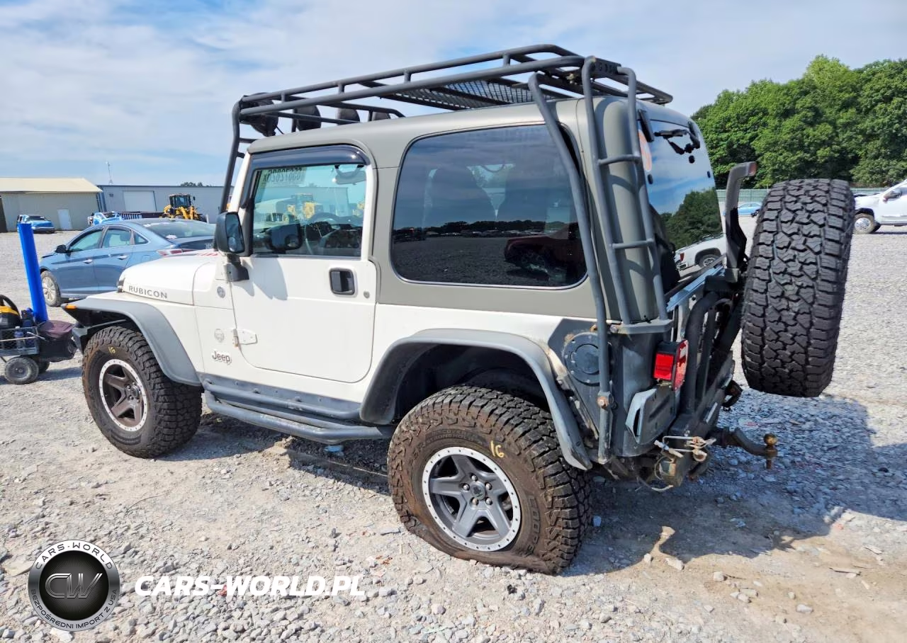 2006 Jeep Wrangler - Tj Rubicon VIN:1J4FA69S76P754795 - 2