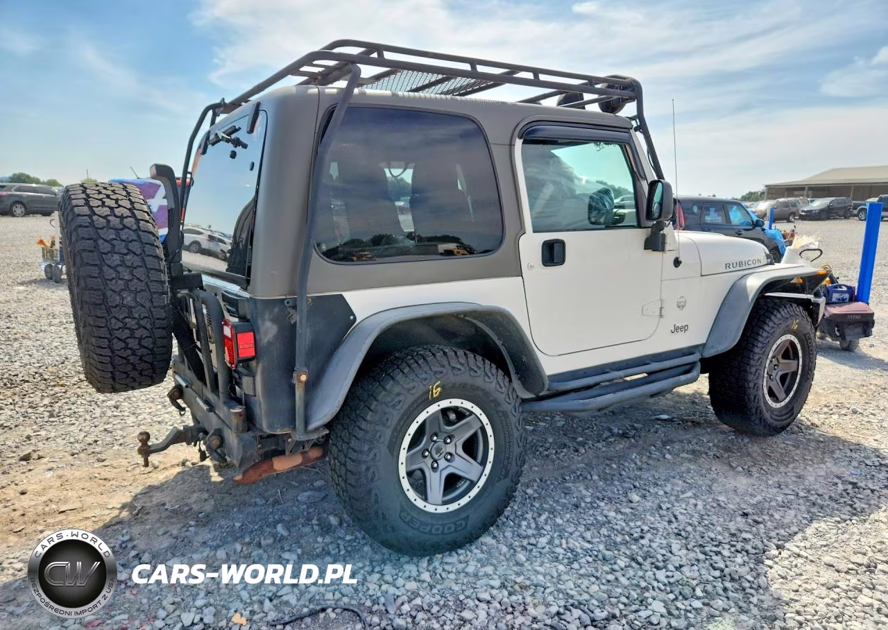 2006 Jeep Wrangler - Tj Rubicon VIN:1J4FA69S76P754795 - 3