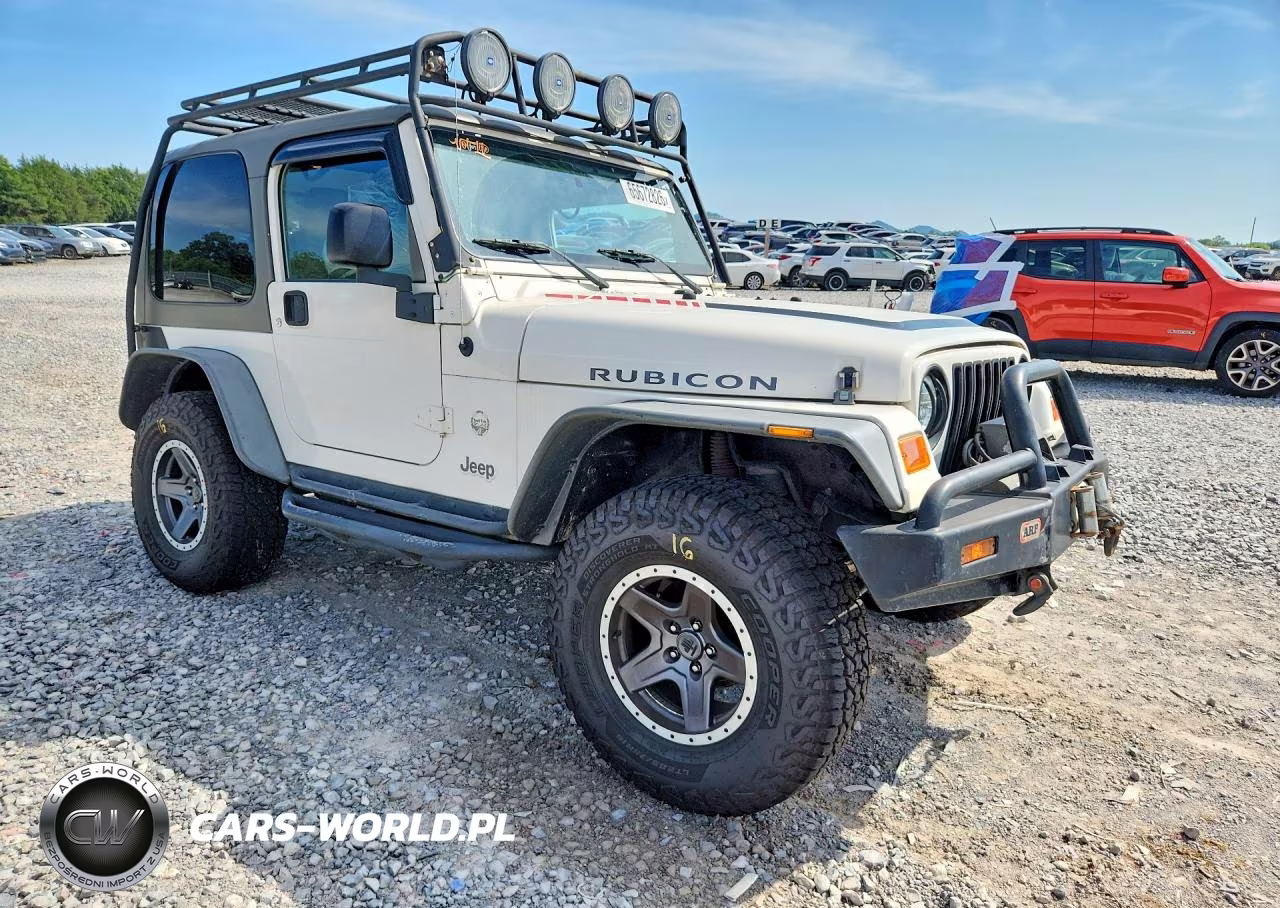 2006 Jeep Wrangler - Tj Rubicon VIN:1J4FA69S76P754795 - 4