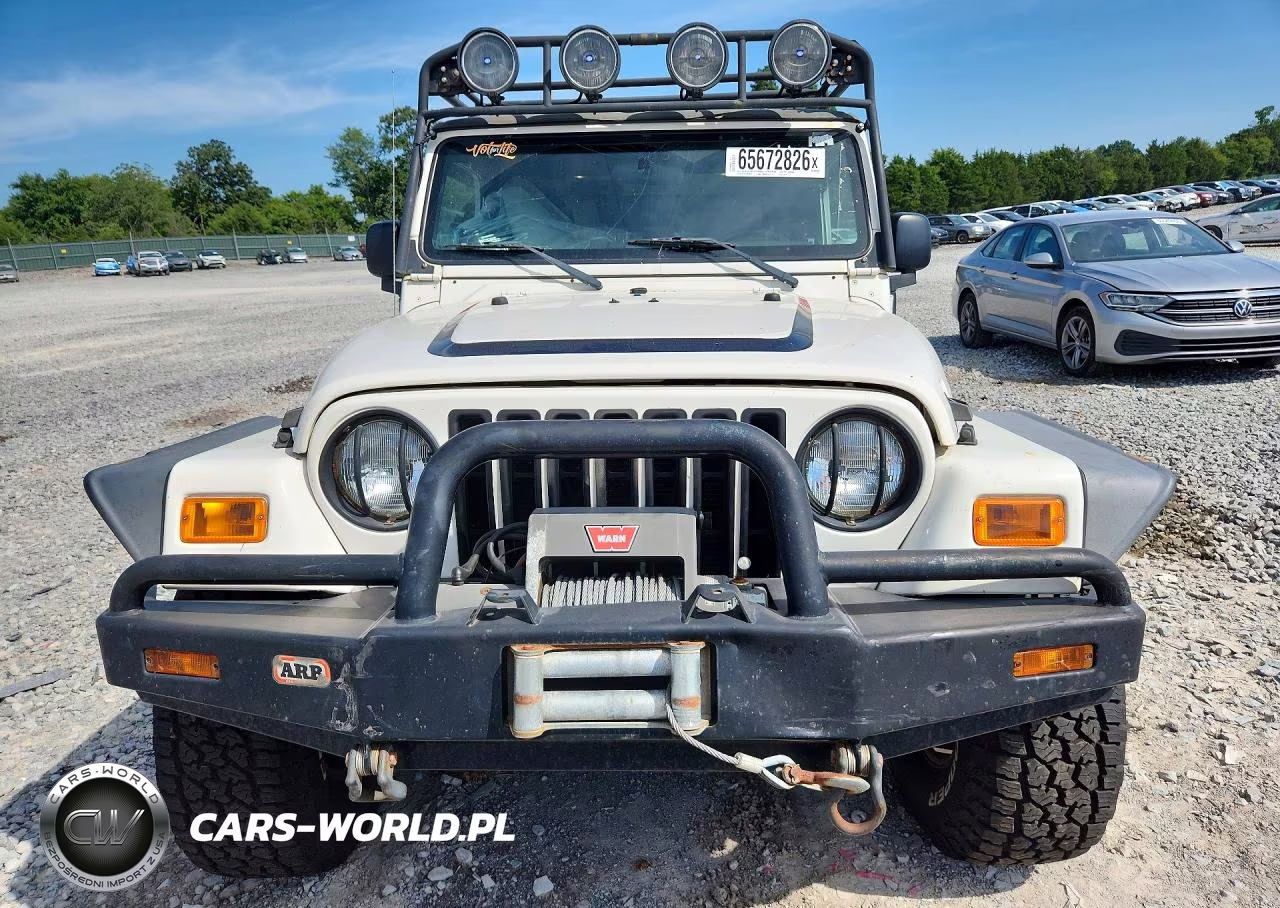 2006 Jeep Wrangler - Tj Rubicon VIN:1J4FA69S76P754795 - 5
