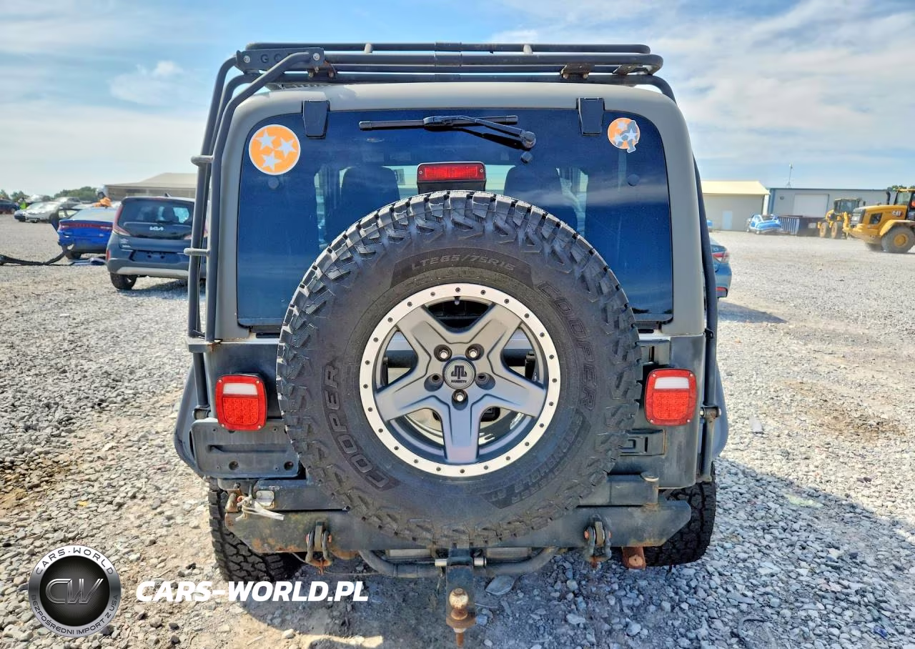 2006 Jeep Wrangler - Tj Rubicon VIN:1J4FA69S76P754795 - 6