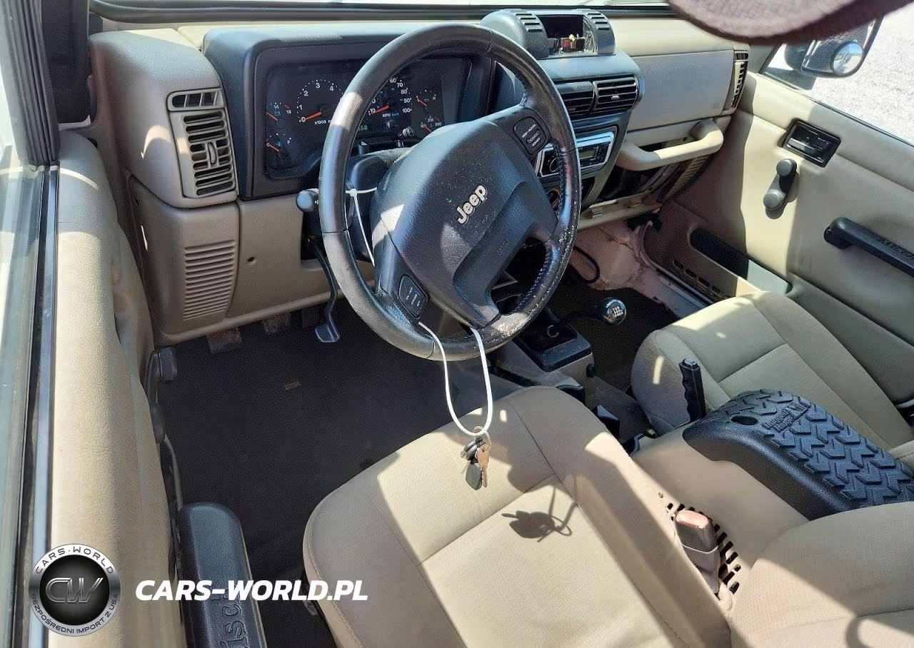 2006 Jeep Wrangler - Tj Rubicon VIN:1J4FA69S76P754795 - 8
