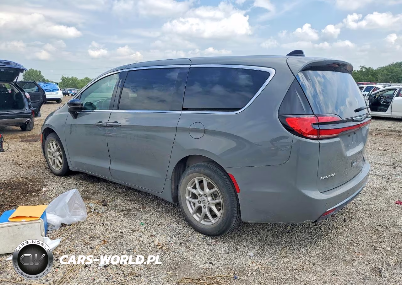 2025 Chrysler Pacifica Select VIN:2C4RC1BG2SR541283 - 2